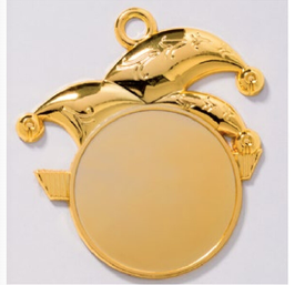 Karneval Narren Medaille