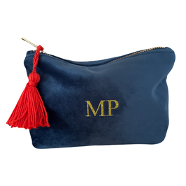 velvet pouch