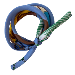 silk twill bracelet "iceland"