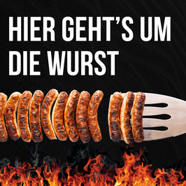 Hier geht's um die Wurst 24.04.2026
