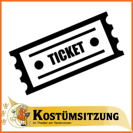 Eintrittskarte Kostümsitzung 2026