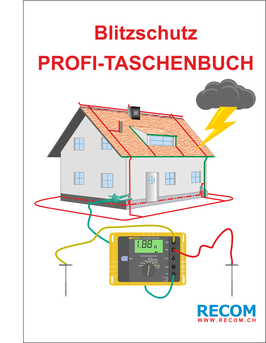 Blitzschutz Profi-Taschenbuch FLUKE