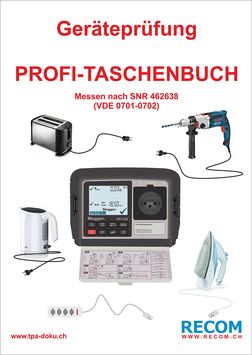 Geräteprüfung Profi-Taschenbuch PAT150