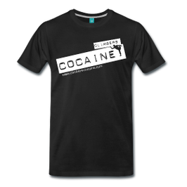 T-Shirt climbers cocaine