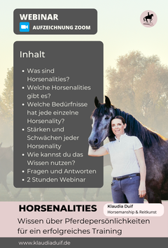 Allgemeines Wissen über Pferdepersönlichkeiten für ein erfolgreiches Training