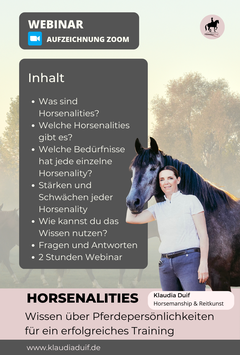 Horsenalities - Wissen über Pferdepersönlichkeiten für ein erfolgreiches Training