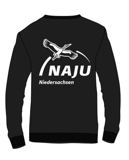 NAJU-Sweatjacke in Schwarz