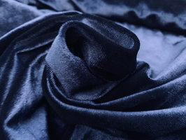 Samt Vellutino Blu Notte bi-elastisch