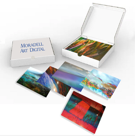 6 obras elegidas en ART BOXES de Arcadi Moradell.