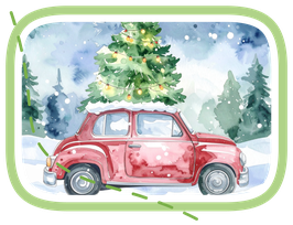 Stage dessin et aquarelle "Noël à l'anglaise" - Samedi 6 décembre 2025 - Paris 2ème