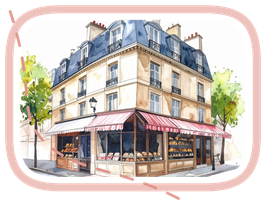 Stage dessin et aquarelle "Perspective hausmannienne" - samedi 22 novembre 2025 - Paris 2ème