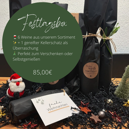 Festtagsbox - das perfekte Geschenk für Genießer