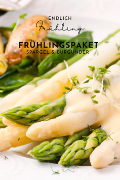 Frühlingspaket Spargel & Burgunder