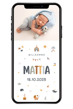 Mattia E-Card