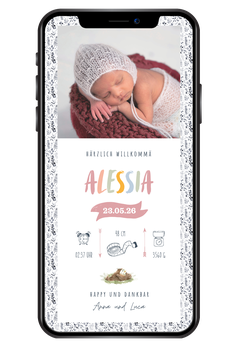 Alessia E-Card