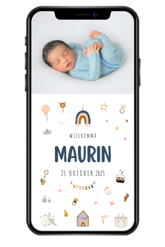 Maurin E-Card