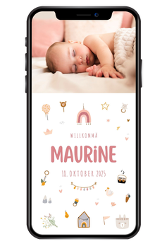 Maurine E-Card