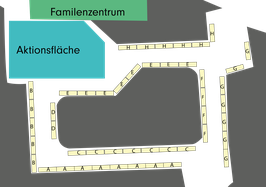 Stand auf dem Flohmarkt