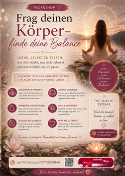 Frag deinen Körper - finde deine Balance