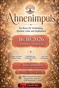 Ahnen - Impuls