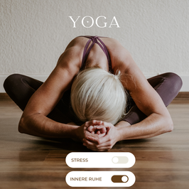 Online Yogastunde