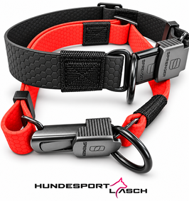 Hexa Halsband mit Sprenger ClicLock Verschluss 25mm ( Neue Version)