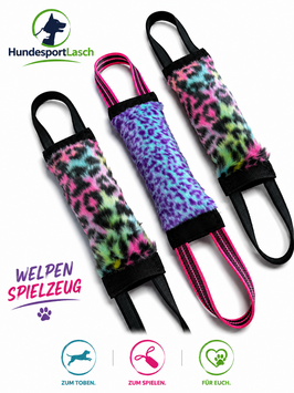 Junghund & Welpenspielzeug "* Leo Tug * "