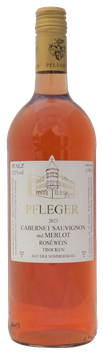 2023 CABERNET SAUVIGNON + MERLOT Qualitätswein rosé trocken