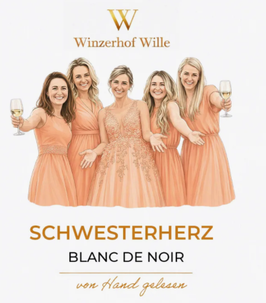 Blanc de noirs Schwarzriesling halbtrocken 2025
