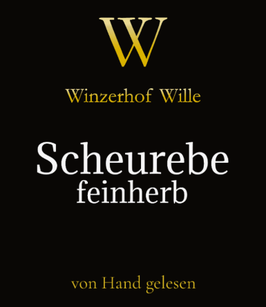 Scheurebe halbtrocken 2025