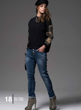 Maglia donna Animagemella art 17AI041 Autunno Inverno 2016/17