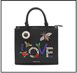 Borsa donna Denny Rose art 821ED99003 Autunno 2018/19 variante colore nero