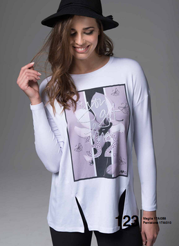 Maglia donna Animagemella art 17AI058 Autunno Inverno 2016/17