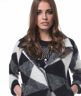 Cappotto art 17AI038 Animagemella Autunno Inverno 2016/17