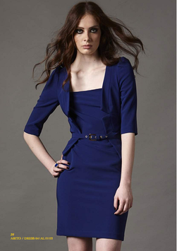 Dress Abito donna Almagores art 641AL10103 Autunno Inverno 2016/17