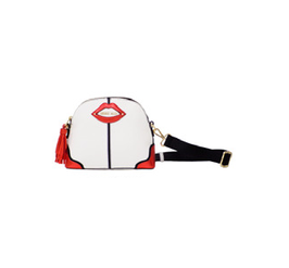 Borsa donna Denny Rose art 911ED99004 Primavera Estate 2019 col bianco