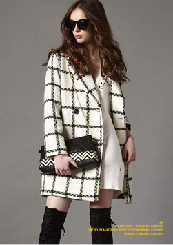 Cappotto donna Almagores art 641AL30303 Autunno Inverno 2016/17
