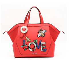 Borsa donna Denny Rose art 821ED99004 Autunno 2018/19 variante colore rosso
