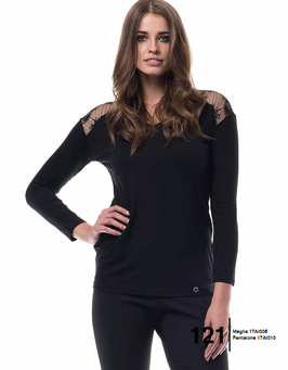 Pantalone art 17AI010 Animagemella Autunno Inverno 2016/17