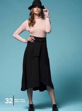 Maglia donna Animagemella art 17AI013 Autunno Inverno 2016/17