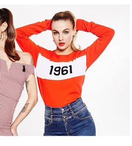 T-shirt maglia donna Denny Rose art 63dr15005 Primavera 2016