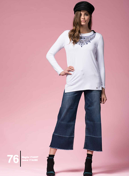 Maglia donna Animagemella art 17AI027 Autunno Inverno 2016/17