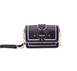 Borsa donna Denny Rose art 911ED990013 Primavera Estate 2019 col nero