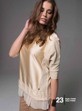 Maglia donna Animagemella art 17AI045 Autunno Inverno 2016/17