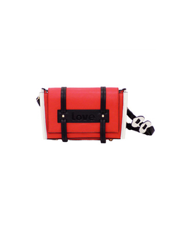 Borsa donna Denny Rose art 911ED99002 Primavera Estate 2019 col rosso