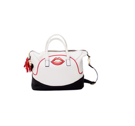Borsa donna Denny Rose art 911ED99003 Primavera Estate 2019 col bianco