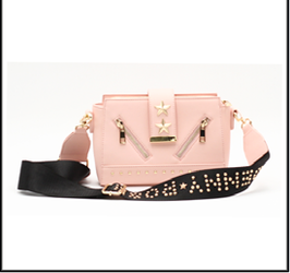 Borsa donna Denny Rose art 821ED99005 Autunno 2018/19 variante colore rosa