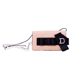 Borsa donna Denny Rose art 911ED99008 Primavera Estate 2019 col rosa