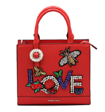 Borsa donna Denny Rose art 821ED99003 Autunno 2018/19 variante colore rosso