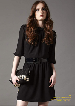 Dress Abito donna Almagores art 641AL10104 Autunno Inverno 2016/17